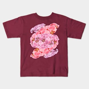 Orchid Blossoms Kids T-Shirt